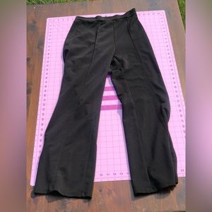 High waisted black Shein pant